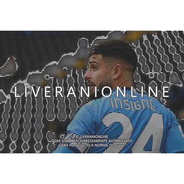 Ettore Griffoni/LM - Udinese Calcio vs SSC Napoli - Italian football Serie A match 2020/2021 10 January 2021 - Friuli Dacia Arena stadium, udine, Italy Photo showing: Lorenzo Insigne (Napoli) portrait @LM/Ettore Griffoni AG ALDO LIVERANI SAS