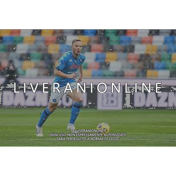 Ettore Griffoni/LM - Udinese Calcio vs SSC Napoli - Italian football Serie A match 2020/2021 10 January 2021 - Friuli Dacia Arena stadium, udine, Italy Photo showing: Amir Rrahmani (Napoli) portrait @LM/Ettore Griffoni AG ALDO LIVERANI SAS