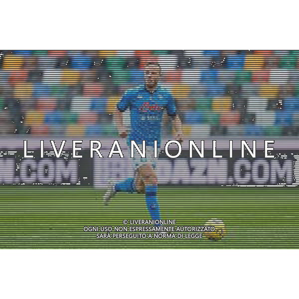 Ettore Griffoni/LM - Udinese Calcio vs SSC Napoli - Italian football Serie A match 2020/2021 10 January 2021 - Friuli Dacia Arena stadium, udine, Italy Photo showing: Amir Rrahmani (Napoli) portrait @LM/Ettore Griffoni AG ALDO LIVERANI SAS