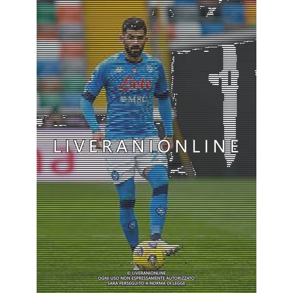 Ettore Griffoni/LM - Udinese Calcio vs SSC Napoli - Italian football Serie A match 2020/2021 10 January 2021 - Friuli Dacia Arena stadium, udine, Italy Photo showing: Elseid Hysaj (Napoli) portrait @LM/Ettore Griffoni AG ALDO LIVERANI SAS