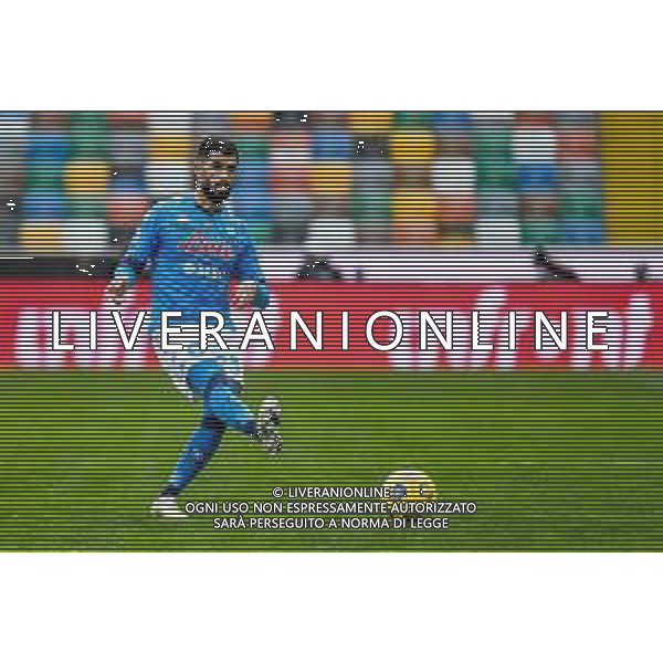 Ettore Griffoni/LM - Udinese Calcio vs SSC Napoli - Italian football Serie A match 2020/2021 10 January 2021 - Friuli Dacia Arena stadium, udine, Italy Photo showing: Elseid Hysaj (Napoli) portrait @LM/Ettore Griffoni AG ALDO LIVERANI SAS