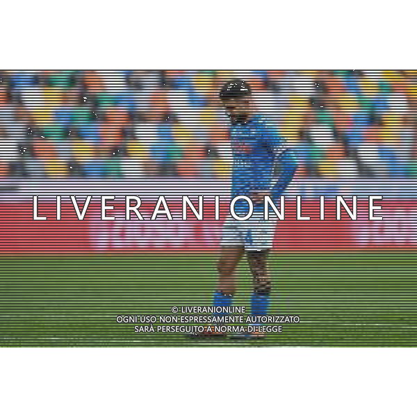 Ettore Griffoni/LM - Udinese Calcio vs SSC Napoli - Italian football Serie A match 2020/2021 10 January 2021 - Friuli Dacia Arena stadium, udine, Italy Photo showing: Lorenzo Insigne (Napoli) portrait @LM/Ettore Griffoni AG ALDO LIVERANI SAS