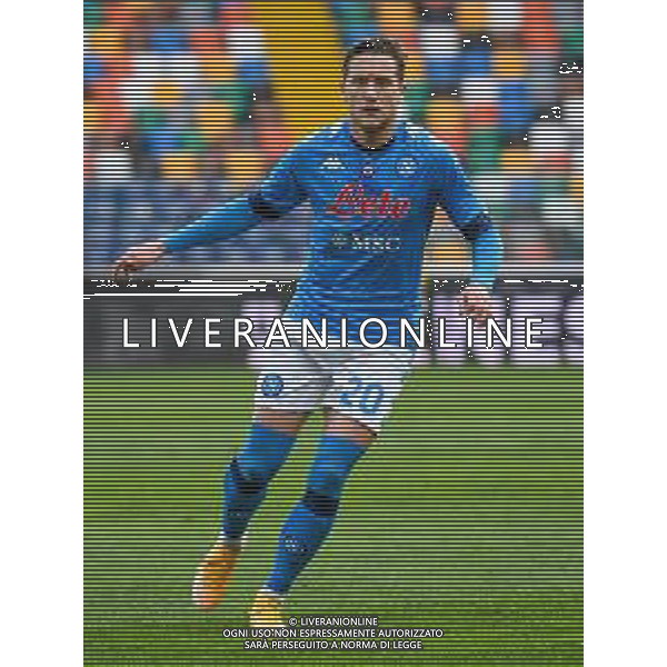 Ettore Griffoni/LM - Udinese Calcio vs SSC Napoli - Italian football Serie A match 2020/2021 10 January 2021 - Friuli Dacia Arena stadium, udine, Italy Photo showing: Piotr Zielinski (Napoli) portrait @LM/Ettore Griffoni AG ALDO LIVERANI SAS