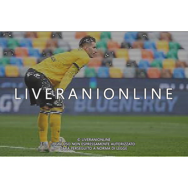 Ettore Griffoni/LM - Udinese Calcio vs SSC Napoli - Italian football Serie A match 2020/2021 10 January 2021 - Friuli Dacia Arena stadium, udine, Italy Photo showing: Juan Musso (Udinese) portrait @LM/Ettore Griffoni AG ALDO LIVERANI SAS