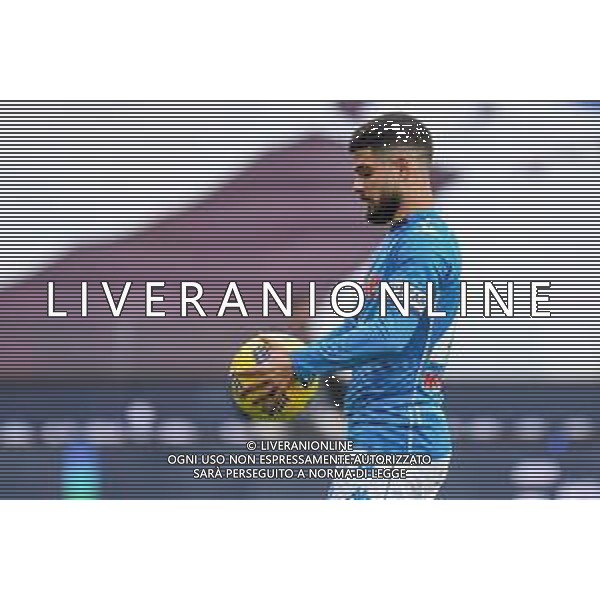 Ettore Griffoni/LM - Udinese Calcio vs SSC Napoli - Italian football Serie A match 2020/2021 10 January 2021 - Friuli Dacia Arena stadium, udine, Italy Photo showing: Lorenzo Insigne (Napoli) portrait @LM/Ettore Griffoni AG ALDO LIVERANI SAS