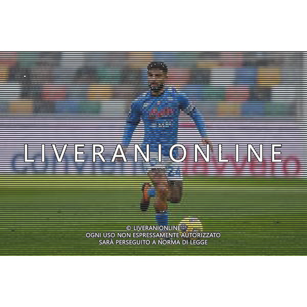 Ettore Griffoni/LM - Udinese Calcio vs SSC Napoli - Italian football Serie A match 2020/2021 10 January 2021 - Friuli Dacia Arena stadium, udine, Italy Photo showing: Lorenzo Insigne (Napoli) portrait @LM/Ettore Griffoni AG ALDO LIVERANI SAS