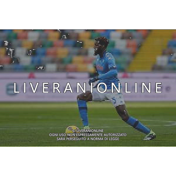 Ettore Griffoni/LM - Udinese Calcio vs SSC Napoli - Italian football Serie A match 2020/2021 10 January 2021 - Friuli Dacia Arena stadium, udine, Italy Photo showing: Tiemoue Bakayoko (Napoli) portrait @LM/Ettore Griffoni AG ALDO LIVERANI SAS