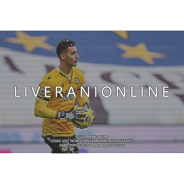 Ettore Griffoni/LM - Udinese Calcio vs SSC Napoli - Italian football Serie A match 2020/2021 10 January 2021 - Friuli Dacia Arena stadium, udine, Italy Photo showing: Juan Musso (Udinese) portrait @LM/Ettore Griffoni AG ALDO LIVERANI SAS
