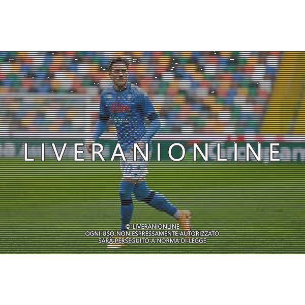Ettore Griffoni/LM - Udinese Calcio vs SSC Napoli - Italian football Serie A match 2020/2021 10 January 2021 - Friuli Dacia Arena stadium, udine, Italy Photo showing: Piotr Zielinski (Napoli) portrait @LM/Ettore Griffoni AG ALDO LIVERANI SAS