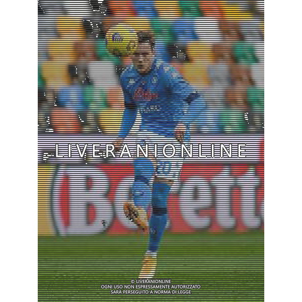 Ettore Griffoni/LM - Udinese Calcio vs SSC Napoli - Italian football Serie A match 2020/2021 10 January 2021 - Friuli Dacia Arena stadium, udine, Italy Photo showing: Piotr Zielinski (Napoli) portrait @LM/Ettore Griffoni AG ALDO LIVERANI SAS