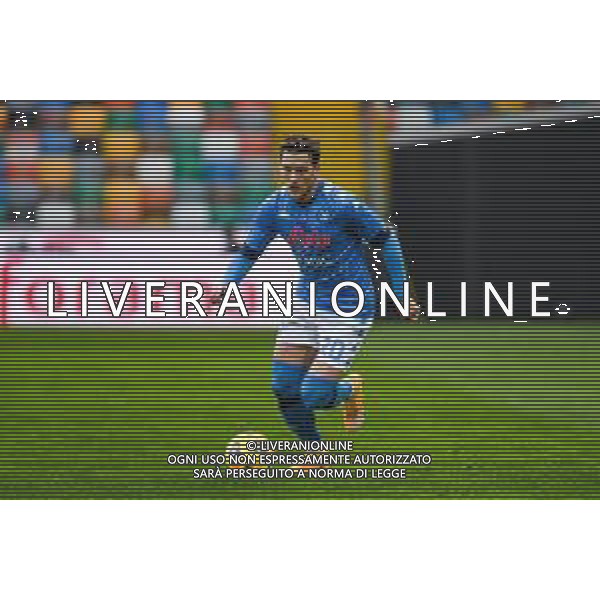 Ettore Griffoni/LM - Udinese Calcio vs SSC Napoli - Italian football Serie A match 2020/2021 10 January 2021 - Friuli Dacia Arena stadium, udine, Italy Photo showing: Piotr Zielinski (Napoli) portrait @LM/Ettore Griffoni AG ALDO LIVERANI SAS