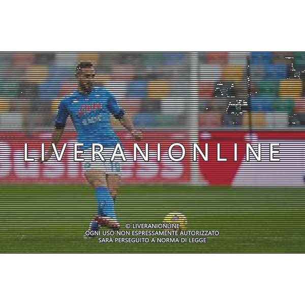 Ettore Griffoni/LM - Udinese Calcio vs SSC Napoli - Italian football Serie A match 2020/2021 10 January 2021 - Friuli Dacia Arena stadium, udine, Italy Photo showing: Nikola Maksimovic (Napoli) portrait @LM/Ettore Griffoni AG ALDO LIVERANI SAS