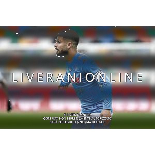 Ettore Griffoni/LM - Udinese Calcio vs SSC Napoli - Italian football Serie A match 2020/2021 10 January 2021 - Friuli Dacia Arena stadium, udine, Italy Photo showing: Lorenzo Insigne (Napoli) portrait @LM/Ettore Griffoni AG ALDO LIVERANI SAS