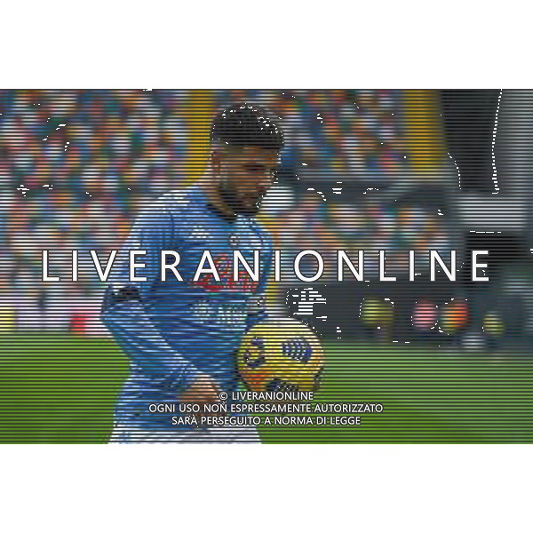 Ettore Griffoni/LM - Udinese Calcio vs SSC Napoli - Italian football Serie A match 2020/2021 10 January 2021 - Friuli Dacia Arena stadium, udine, Italy Photo showing: Lorenzo Insigne (Napoli) portrait @LM/Ettore Griffoni AG ALDO LIVERANI SAS