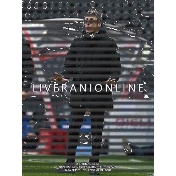 Ettore Griffoni/LM - Udinese Calcio vs SSC Napoli - Italian football Serie A match 2020/2021 10 January 2021 - Friuli Dacia Arena stadium, udine, Italy Photo showing: Luca Gotti (coach Udinese) gestures @LM/Ettore Griffoni AG ALDO LIVERANI SAS