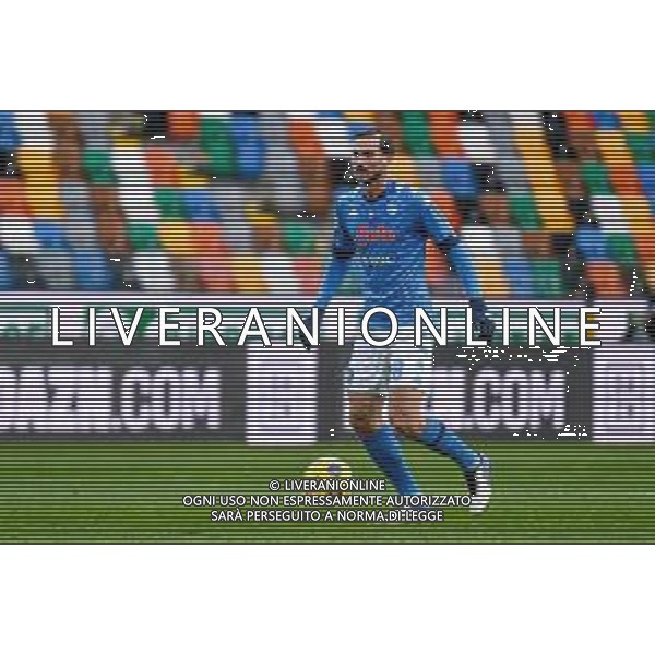 Ettore Griffoni/LM - Udinese Calcio vs SSC Napoli - Italian football Serie A match 2020/2021 10 January 2021 - Friuli Dacia Arena stadium, udine, Italy Photo showing: Fabian Ruiz (Napoli) portrait @LM/Ettore Griffoni AG ALDO LIVERANI SAS