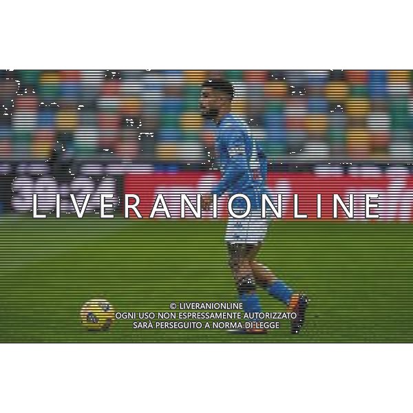 Ettore Griffoni/LM - Udinese Calcio vs SSC Napoli - Italian football Serie A match 2020/2021 10 January 2021 - Friuli Dacia Arena stadium, udine, Italy Photo showing: Lorenzo Insigne (Napoli) portrait @LM/Ettore Griffoni AG ALDO LIVERANI SAS