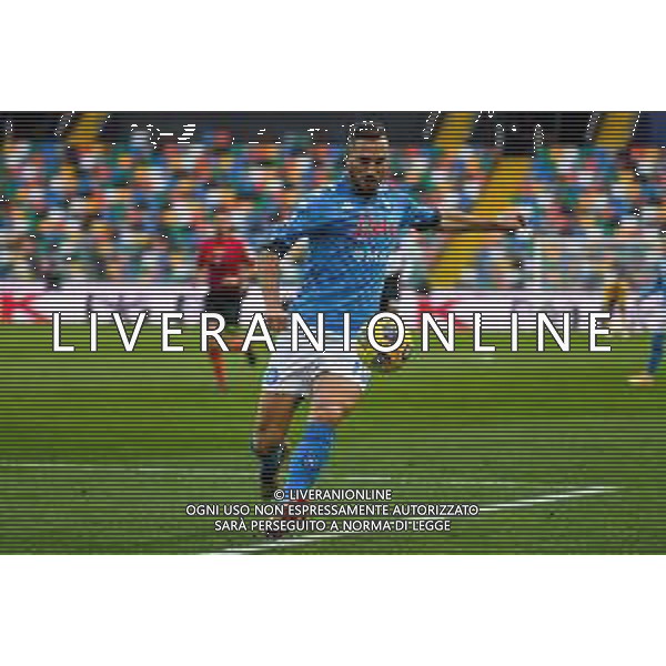 Ettore Griffoni/LM - Udinese Calcio vs SSC Napoli - Italian football Serie A match 2020/2021 10 January 2021 - Friuli Dacia Arena stadium, udine, Italy Photo showing: Nikola Maksimovic (Napoli) portrait @LM/Ettore Griffoni AG ALDO LIVERANI SAS