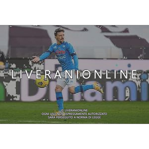 Ettore Griffoni/LM - Udinese Calcio vs SSC Napoli - Italian football Serie A match 2020/2021 10 January 2021 - Friuli Dacia Arena stadium, udine, Italy Photo showing: Mario Rui (Napoli) portrait @LM/Ettore Griffoni AG ALDO LIVERANI SAS