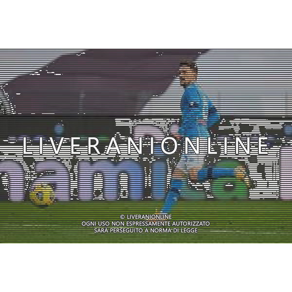 Ettore Griffoni/LM - Udinese Calcio vs SSC Napoli - Italian football Serie A match 2020/2021 10 January 2021 - Friuli Dacia Arena stadium, udine, Italy Photo showing: Mario Rui (Napoli) portrait @LM/Ettore Griffoni AG ALDO LIVERANI SAS