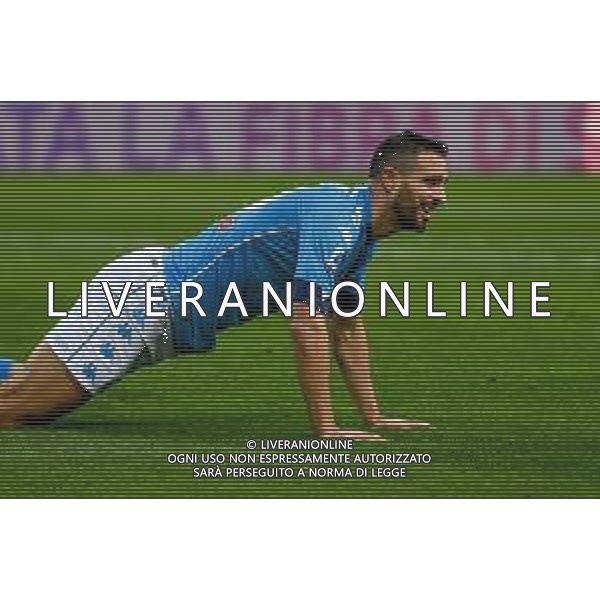 Ettore Griffoni/LM - Udinese Calcio vs SSC Napoli - Italian football Serie A match 2020/2021 10 January 2021 - Friuli Dacia Arena stadium, udine, Italy Photo showing: Nikola Maksimovic (Napoli) portrait @LM/Ettore Griffoni AG ALDO LIVERANI SAS