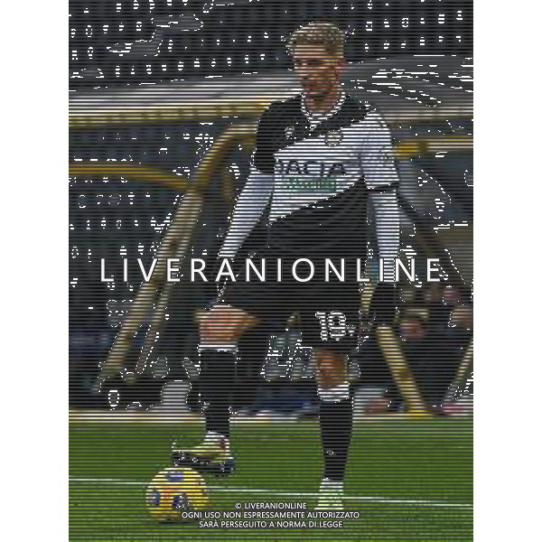 Ettore Griffoni/LM - Udinese Calcio vs SSC Napoli - Italian football Serie A match 2020/2021 10 January 2021 - Friuli Dacia Arena stadium, udine, Italy Photo showing: Jens Stryger Larsen (Udinese) portrait @LM/Ettore Griffoni AG ALDO LIVERANI SAS