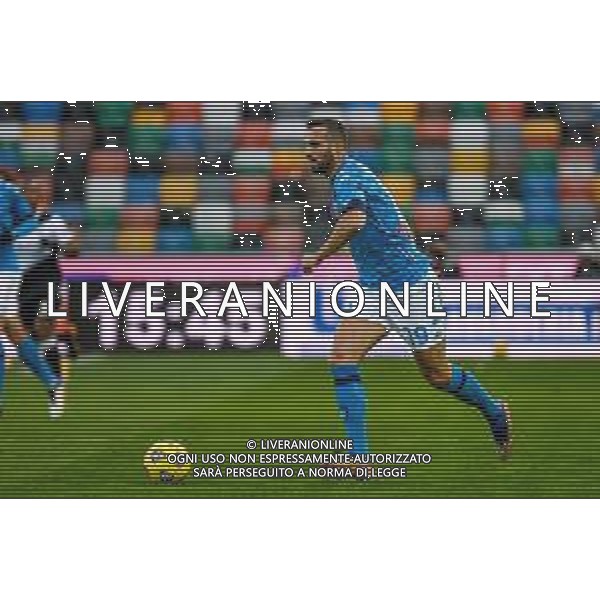 Ettore Griffoni/LM - Udinese Calcio vs SSC Napoli - Italian football Serie A match 2020/2021 10 January 2021 - Friuli Dacia Arena stadium, udine, Italy Photo showing: Nikola Maksimovic (Napoli) portrait @LM/Ettore Griffoni AG ALDO LIVERANI SAS