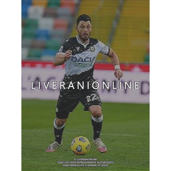 Ettore Griffoni/LM - Udinese Calcio vs SSC Napoli - Italian football Serie A match 2020/2021 10 January 2021 - Friuli Dacia Arena stadium, udine, Italy Photo showing: Tolgay Arslan (Udinese) portrait @LM/Ettore Griffoni AG ALDO LIVERANI SAS
