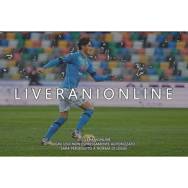Ettore Griffoni/LM - Udinese Calcio vs SSC Napoli - Italian football Serie A match 2020/2021 10 January 2021 - Friuli Dacia Arena stadium, udine, Italy Photo showing: Eljif Elmas (Napoli) portrait @LM/Ettore Griffoni AG ALDO LIVERANI SAS