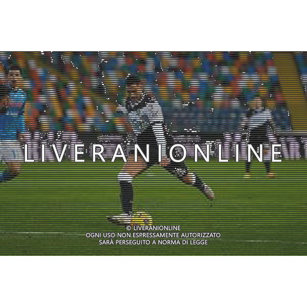 Ettore Griffoni/LM - Udinese Calcio vs SSC Napoli - Italian football Serie A match 2020/2021 10 January 2021 - Friuli Dacia Arena stadium, udine, Italy Photo showing: Rolando Mandragora (Udinese) portrait @LM/Ettore Griffoni AG ALDO LIVERANI SAS