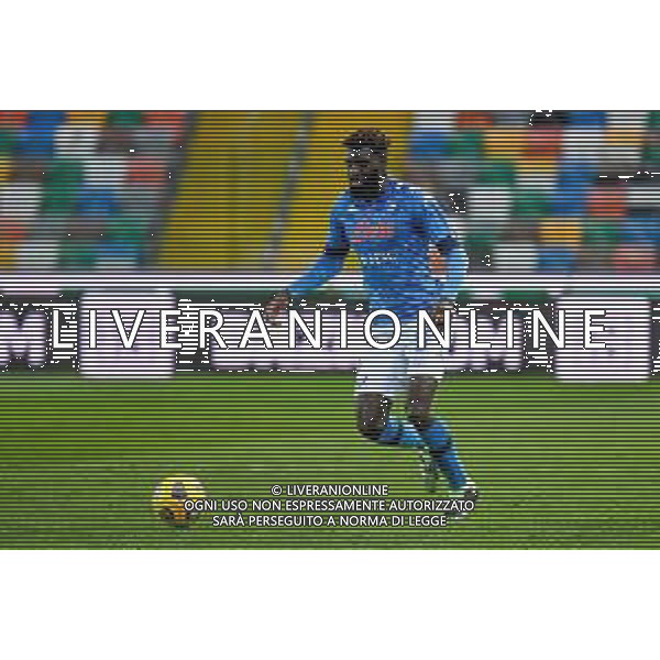 Ettore Griffoni/LM - Udinese Calcio vs SSC Napoli - Italian football Serie A match 2020/2021 10 January 2021 - Friuli Dacia Arena stadium, udine, Italy Photo showing: Tiemoue Bakayoko (Napoli) portrait @LM/Ettore Griffoni AG ALDO LIVERANI SAS