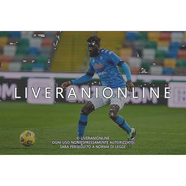 Ettore Griffoni/LM - Udinese Calcio vs SSC Napoli - Italian football Serie A match 2020/2021 10 January 2021 - Friuli Dacia Arena stadium, udine, Italy Photo showing: Tiemoue Bakayoko (Napoli) portrait @LM/Ettore Griffoni AG ALDO LIVERANI SAS