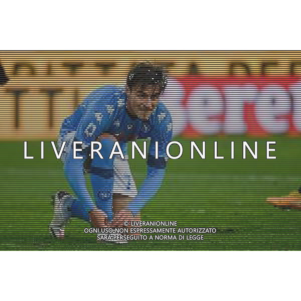 Ettore Griffoni/LM - Udinese Calcio vs SSC Napoli - Italian football Serie A match 2020/2021 10 January 2021 - Friuli Dacia Arena stadium, udine, Italy Photo showing: Eljif Elmas (Napoli) portrait @LM/Ettore Griffoni AG ALDO LIVERANI SAS