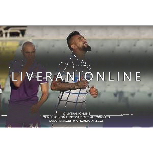 Fiorentina - Inter Coppa Italia Ottavi di Finale del 13/01/2021 nella foto: Esultanza Vidal Arturo(f.c.Internazionale) dopo il goal ©Claudio Zamagni/Agenzia Aldo Liverani during Italian\'s Cup soccer match between A.C.F. FIORENTINA and F.C.INTERNAZIONALE at Artemio Franchi Stadium in Florence on January 13 2021 photo credit by Claudio Zamagni/Aldo Liverani Photo Agency/AGENZIA ALDO LIVERANI SAS