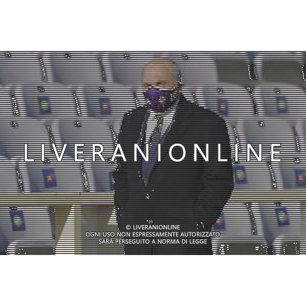 Fiorentina - Inter Coppa Italia Ottavi di Finale del 13/01/2021 nella foto: rocco commisso presidente fiorentina ©Claudio Zamagni/Agenzia Aldo Liverani during Italian\'s Cup soccer match between A.C.F. FIORENTINA and F.C.INTERNAZIONALE at Artemio Franchi Stadium in Florence on January 13 2021 photo credit by Claudio Zamagni/Aldo Liverani Photo Agency/AGENZIA ALDO LIVERANI SAS
