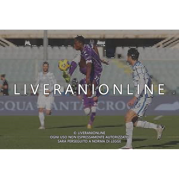 Fiorentina - Inter Coppa Italia Ottavi di Finale del 13/01/2021 nella foto: Kouame Christian(acf Fiorentina) ©Claudio Zamagni/Agenzia Aldo Liverani during Italian\'s Cup soccer match between A.C.F. FIORENTINA and F.C.INTERNAZIONALE at Artemio Franchi Stadium in Florence on January 13 2021 photo credit by Claudio Zamagni/Aldo Liverani Photo Agency/AGENZIA ALDO LIVERANI SAS