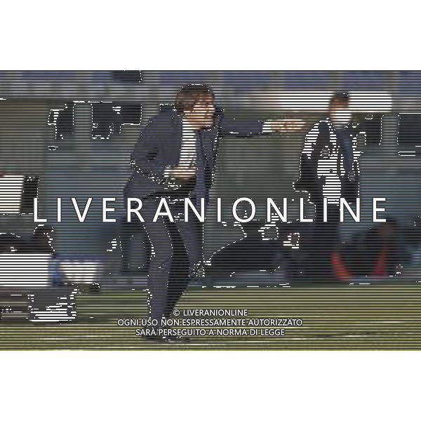 Fiorentina - Inter Coppa Italia Ottavi di Finale del 13/01/2021 nella foto: Mister Antonio Conte (f.c.Internazionale) ©Claudio Zamagni/Agenzia Aldo Liverani during Italian\'s Cup soccer match between A.C.F. FIORENTINA and F.C.INTERNAZIONALE at Artemio Franchi Stadium in Florence on January 13 2021 photo credit by Claudio Zamagni/Aldo Liverani Photo Agency/AGENZIA ALDO LIVERANI SAS