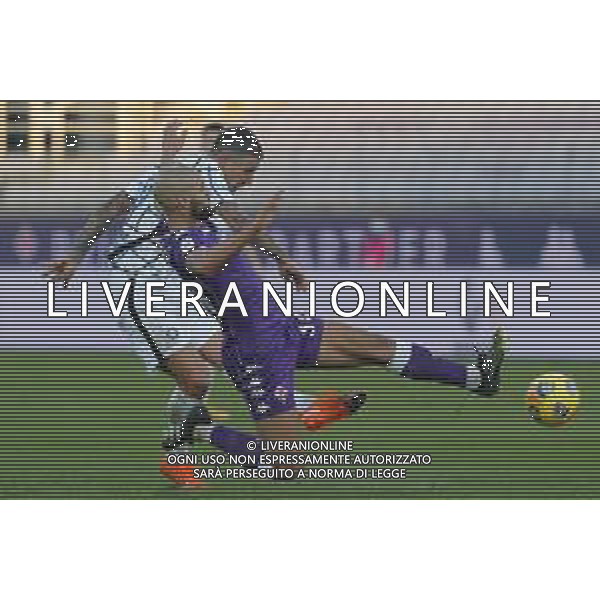 Fiorentina - Inter Coppa Italia Ottavi di Finale del 13/01/2021 nella foto: Kolarov Aleksandar (f.c.Internazionale) Amrabat Sofyan(acf Fiorentina) ©Claudio Zamagni/Agenzia Aldo Liverani during Italian\'s Cup soccer match between A.C.F. FIORENTINA and F.C.INTERNAZIONALE at Artemio Franchi Stadium in Florence on January 13 2021 photo credit by Claudio Zamagni/Aldo Liverani Photo Agency/AGENZIA ALDO LIVERANI SAS