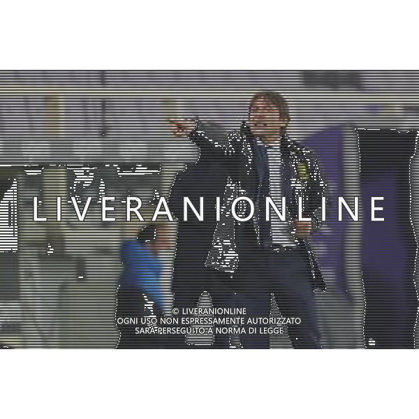 Fiorentina - Inter Coppa Italia Ottavi di Finale del 13/01/2021 nella foto: Mister Antonio Conte (f.c.Internazionale) ©Claudio Zamagni/Agenzia Aldo Liverani during Italian\'s Cup soccer match between A.C.F. FIORENTINA and F.C.INTERNAZIONALE at Artemio Franchi Stadium in Florence on January 13 2021 photo credit by Claudio Zamagni/Aldo Liverani Photo Agency/AGENZIA ALDO LIVERANI SAS