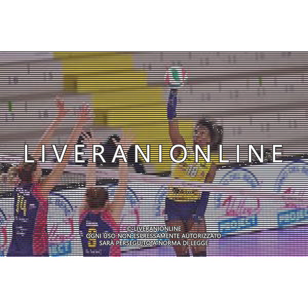 Lisa Guglielmi/LM - Savino Del Bene Scandicci vs Imoco Volley Conegliano - Volleyball Italian Serie A1 Women match 2020/2021 13 January 2021 - Palazzetto dello Sport, scandicci (fi), Italy Photo showing: Paola Egonu (Imoco Volley Conegliano) @LM/Lisa Guglielmi AG ALDO LIVERANI SAS