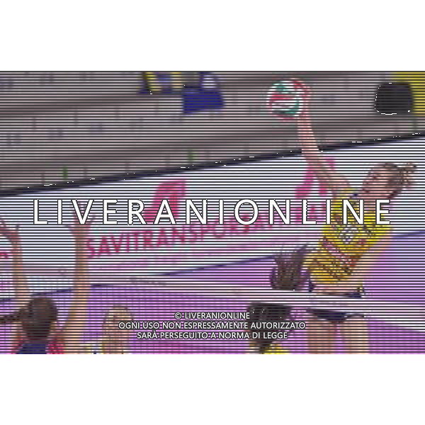 Lisa Guglielmi/LM - Savino Del Bene Scandicci vs Imoco Volley Conegliano - Volleyball Italian Serie A1 Women match 2020/2021 13 January 2021 - Palazzetto dello Sport, scandicci (fi), Italy Photo showing: Kimberly Hill (Imoco Volley Conegliano) @LM/Lisa Guglielmi AG ALDO LIVERANI SAS