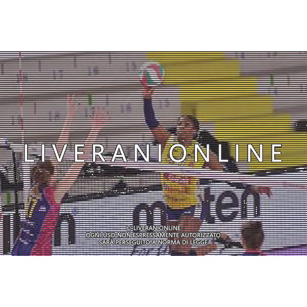 Lisa Guglielmi/LM - Savino Del Bene Scandicci vs Imoco Volley Conegliano - Volleyball Italian Serie A1 Women match 2020/2021 13 January 2021 - Palazzetto dello Sport, scandicci (fi), Italy Photo showing: Miriam Sylla (Imoco Volley Conegliano) @LM/Lisa Guglielmi AG ALDO LIVERANI SAS