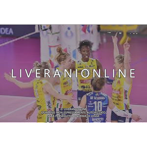 Lisa Guglielmi/LM - Savino Del Bene Scandicci vs Imoco Volley Conegliano - Volleyball Italian Serie A1 Women match 2020/2021 13 January 2021 - Palazzetto dello Sport, scandicci (fi), Italy Photo showing: Happiness of Imoco Volley Conegliano players @LM/Lisa Guglielmi AG ALDO LIVERANI SAS