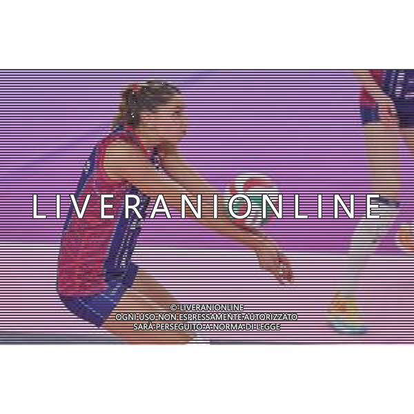 Lisa Guglielmi/LM - Savino Del Bene Scandicci vs Imoco Volley Conegliano - Volleyball Italian Serie A1 Women match 2020/2021 13 January 2021 - Palazzetto dello Sport, scandicci (fi), Italy Photo showing: Elitsa Vasileva (Savino Del Bene Scandicci) @LM/Lisa Guglielmi AG ALDO LIVERANI SAS