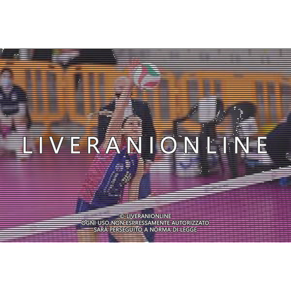 Lisa Guglielmi/LM - Savino Del Bene Scandicci vs Imoco Volley Conegliano - Volleyball Italian Serie A1 Women match 2020/2021 13 January 2021 - Palazzetto dello Sport, scandicci (fi), Italy Photo showing: Elitsa Vasileva (Savino Del Bene Scandicci) @LM/Lisa Guglielmi AG ALDO LIVERANI SAS