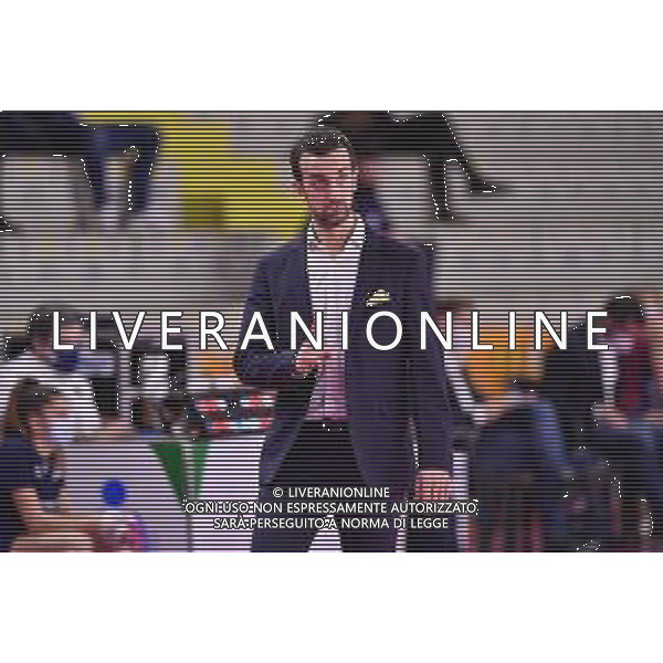Lisa Guglielmi/LM - Savino Del Bene Scandicci vs Imoco Volley Conegliano - Volleyball Italian Serie A1 Women match 2020/2021 13 January 2021 - Palazzetto dello Sport, scandicci (fi), Italy Photo showing: Daniele Santarelli (Head Coach Imoco Volley Conegliano) @LM/Lisa Guglielmi AG ALDO LIVERANI SAS
