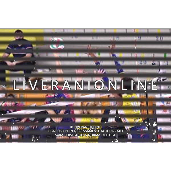Lisa Guglielmi/LM - Savino Del Bene Scandicci vs Imoco Volley Conegliano - Volleyball Italian Serie A1 Women match 2020/2021 13 January 2021 - Palazzetto dello Sport, scandicci (fi), Italy Photo showing: Kimberly Drewniok (Savino Del Bene Scandicci) @LM/Lisa Guglielmi AG ALDO LIVERANI SAS