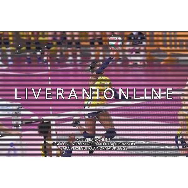 Lisa Guglielmi/LM - Savino Del Bene Scandicci vs Imoco Volley Conegliano - Volleyball Italian Serie A1 Women match 2020/2021 13 January 2021 - Palazzetto dello Sport, scandicci (fi), Italy Photo showing: Miriam Sylla (Imoco Volley Conegliano) @LM/Lisa Guglielmi AG ALDO LIVERANI SAS