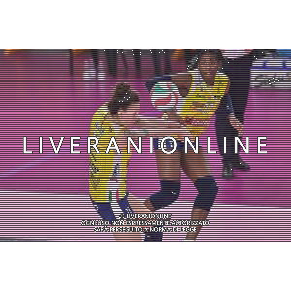 Lisa Guglielmi/LM - Savino Del Bene Scandicci vs Imoco Volley Conegliano - Volleyball Italian Serie A1 Women match 2020/2021 13 January 2021 - Palazzetto dello Sport, scandicci (fi), Italy Photo showing: Mckenzie Adams (Imoco Volley Conegliano) @LM/Lisa Guglielmi AG ALDO LIVERANI SAS