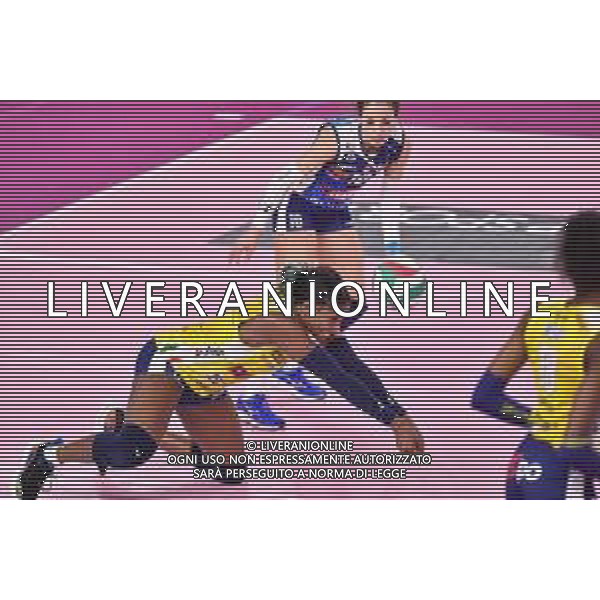 Lisa Guglielmi/LM - Savino Del Bene Scandicci vs Imoco Volley Conegliano - Volleyball Italian Serie A1 Women match 2020/2021 13 January 2021 - Palazzetto dello Sport, scandicci (fi), Italy Photo showing: Miriam Sylla (Imoco Volley Conegliano) @LM/Lisa Guglielmi AG ALDO LIVERANI SAS